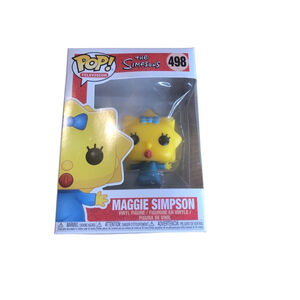 Funko Pop The Simpsons Maggie Simpson Vinyl Figure #498